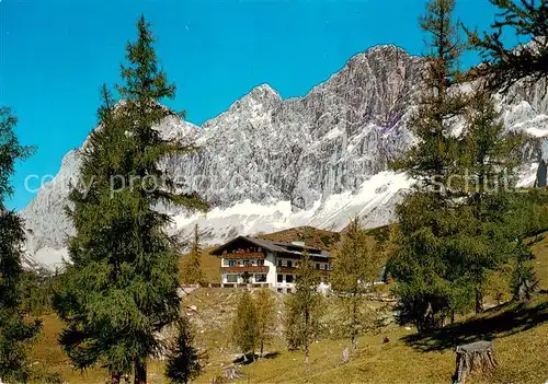 AK / Ansichtskarte  Ramsau_am_Dachstein_Schladming_Obersteiermark_AT Berghotel Tuerlwand an der Dachsteinsuedwand 