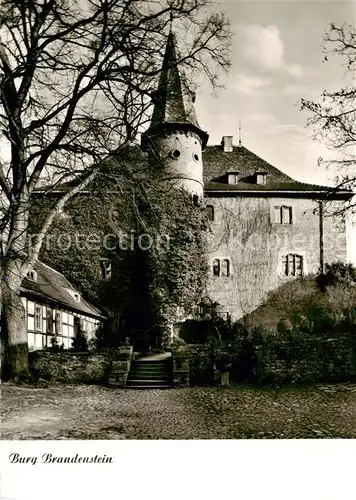 AK / Ansichtskarte 73863154 Schluchtern_Leingarten Burg Brandenstein Schluchtern_Leingarten