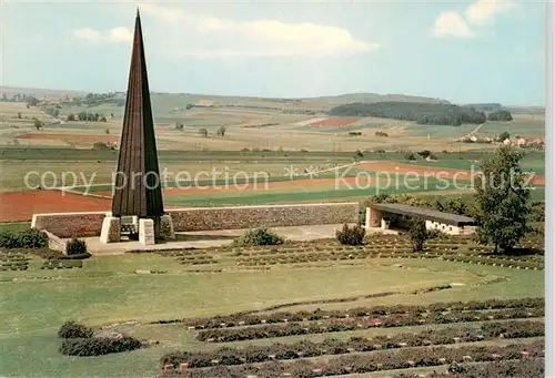 AK / Ansichtskarte  Treuchtlingen Kriegsgraeberstaette am Nagelberg Treuchtlingen