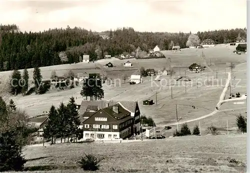 AK / Ansichtskarte  Muehlleiten_Vogtland HO Hotel Buschhaus Muehlleiten_Vogtland