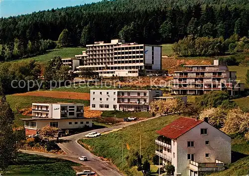 AK / Ansichtskarte 73863175 Bad_Soden-Salmuenster Bellevue Sanatorium Bad_Soden-Salmuenster
