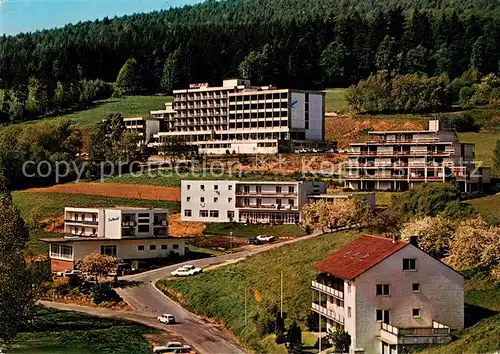 AK / Ansichtskarte  Bad_Soden-Salmuenster Bellevue Sanatorium Bad_Soden-Salmuenster