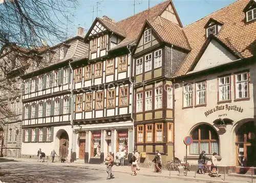 AK / Ansichtskarte  Quedlinburg Kornmarkt Quedlinburg