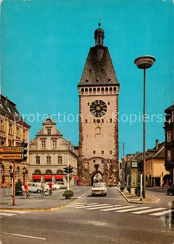 AK / Ansichtskarte  Speyer_Rhein Altpoertel Speyer Rhein