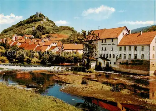 AK / Ansichtskarte  Bad_Kissingen Die Trimburg im Saaletal Bad_Kissingen