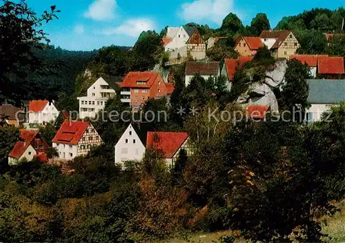 AK / Ansichtskarte 73863201 Osternohe Gasthaus und Pension Igelwirt Schlossberg Osternohe