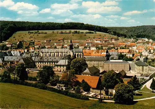 AK / Ansichtskarte 73863203 Ebrach_Oberfranken Panorama Ebrach Oberfranken