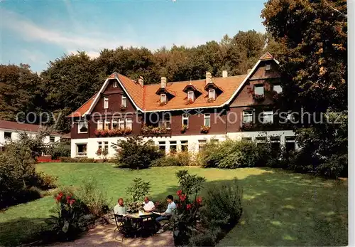 AK / Ansichtskarte  Muehltal_Hessen Therapeutische Gemeinschaft Haus Burgwald Muehltal Hessen