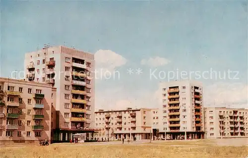 AK / Ansichtskarte  Brest_-Litowsk_Belarus Naberezhnaja Strasse 