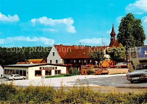 AK / Ansichtskarte  Erlheim_Ursensollen Gasthof Pension Erlhof Erlheim_Ursensollen