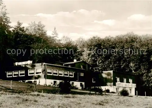 AK / Ansichtskarte  Lederke_Brilon Pension Gaststaette Waldhaus am Aspe 