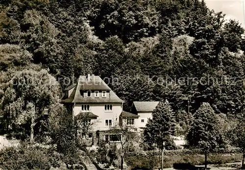 AK / Ansichtskarte  Liesen Pension Gartencafé Am Steinschab Liesen