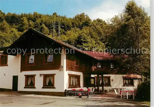 AK / Ansichtskarte  Marburg_Lahn Hotel Restaurant Waldschmidt Marburg_Lahn