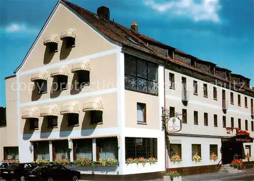 AK / Ansichtskarte 73863310 Rottendorf_Wuerzburg_Unterfranken Hotel Restaurant zum Kirschbaum 