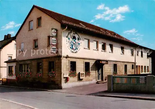 AK / Ansichtskarte  Rothenkirchen_Oberfranken Gasthof Luftkurort Rothenkirchen Oberfranken