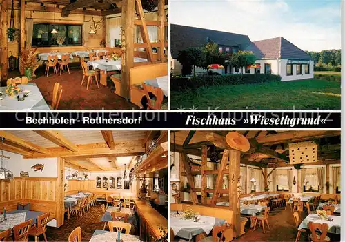 AK / Ansichtskarte 73863313 Rottnersdorf Fischhaus Wiesethgrund Restaurant Rottnersdorf