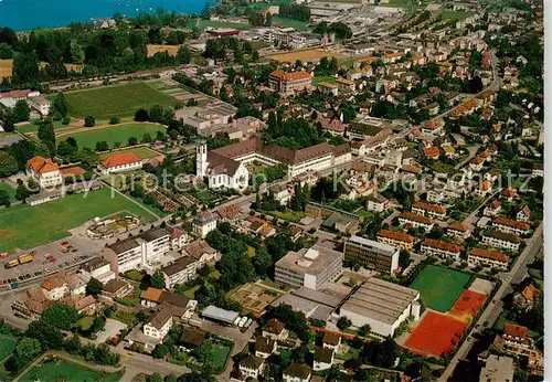 AK / Ansichtskarte  Kreuzlingen_TG Fliegeraufnahme Kreuzlingen TG