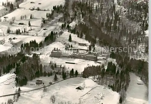 AK / Ansichtskarte  Knoblisbuehl Sanatorium Walenstadtberg Knoblisbuehl