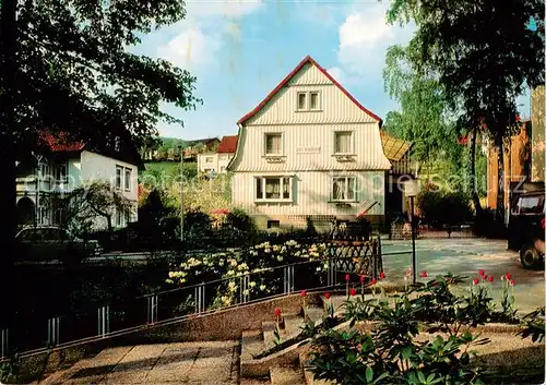 AK / Ansichtskarte  Bad_Grund Pension Haus Waltraud Bad_Grund