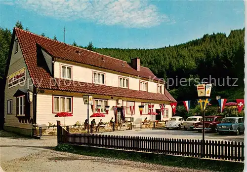 AK / Ansichtskarte  Bad_Grund Hotel Waldwinkel Bad_Grund