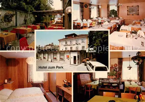 AK / Ansichtskarte  Arbon__TG Hotel Restaurant zum Park Fremdenzimmer 
