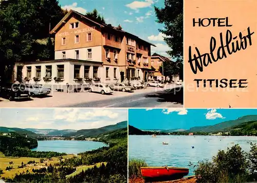 AK / Ansichtskarte  Titisee Hotel Waldlust am Titisee Schwarzwald Titisee