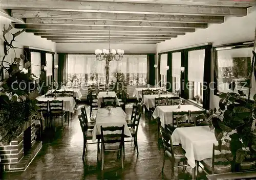 AK / Ansichtskarte  Langenberg_Rheinland Hotel Restaurant Café Forsthaus am Sender Langenberg_Rheinland