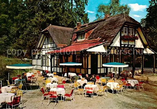 AK / Ansichtskarte  Bad_Schwalbach Golf-Café Restaurant im Kurpark Gartenterrasse Bad_Schwalbach