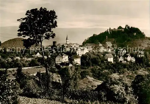 AK / Ansichtskarte  Lindenfels_Odenwald Panorama Lindenfels Odenwald