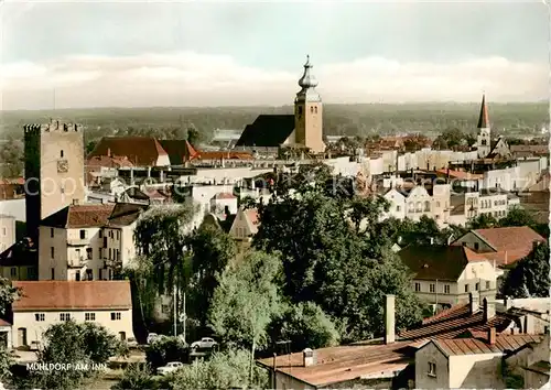 AK / Ansichtskarte  Muehldorf__Inn Panorama 