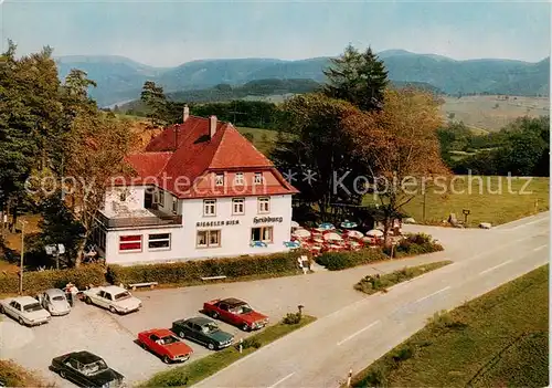 AK / Ansichtskarte  Elzach Hoehengasthof Pension Heidburg Elzach