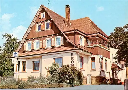 AK / Ansichtskarte  Breitenberg_Neuweiler Gasthaus Krone Breitenberg_Neuweiler