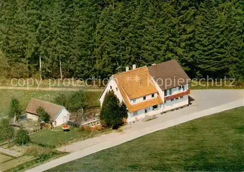 AK / Ansichtskarte  Aichhalden_Schramberg Gasthof Waldeslust Fliegeraufnahme Aichhalden Schramberg