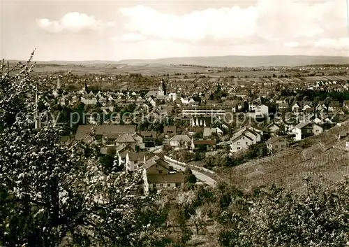 AK / Ansichtskarte 73863492 Winnenden Panorama Winnenden