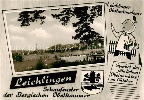 AK / Ansichtskarte 73863507 Leichlingen_Rheinland Panorama Leichlingen_Rheinland