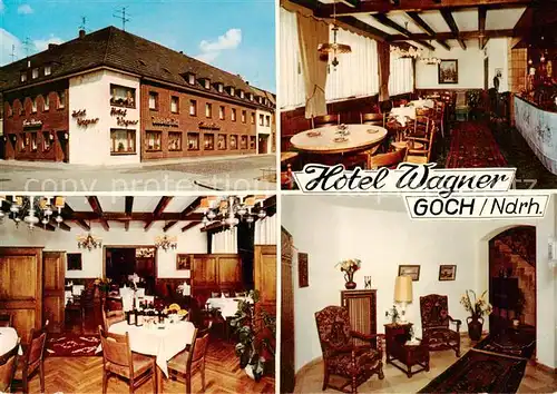 AK / Ansichtskarte 73863518 Goch Hotel Wagner Gastraeume Goch