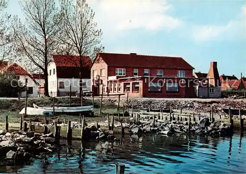 AK / Ansichtskarte  Maasholm Gasthaus und Fischrestaurant Schleieck Maasholm