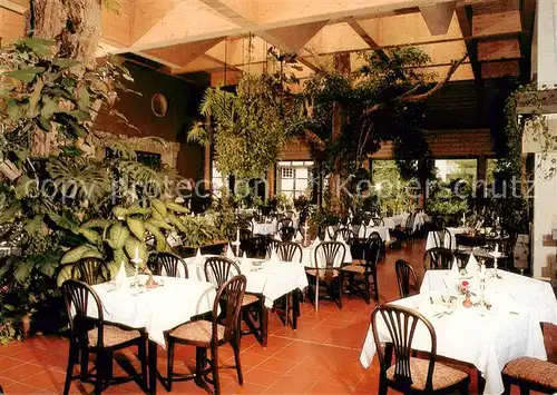 AK / Ansichtskarte 73863525 Mettingen_Westfalen Restaurant und Cafe Mettingen_Westfalen