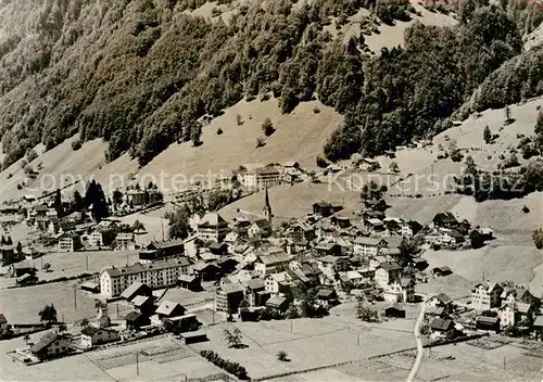 AK / Ansichtskarte  Luchsingen-Haetzingen_GL Fliegeraufnahme 