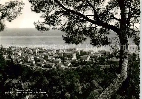 AK / Ansichtskarte  Bordighera_IT Panorama 