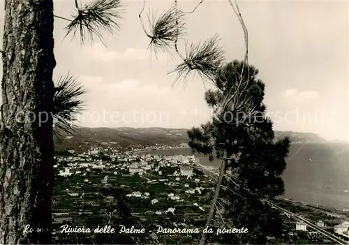 AK / Ansichtskarte  Loano_Liguria_IT Panorama da ponente 