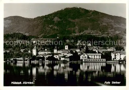 AK / Ansichtskarte  Millstatt_Millstaettersee_Kaernten_AT Panorama 