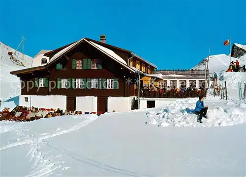 AK / Ansichtskarte  Adelboden_BE Berghotel Engstligenalp 