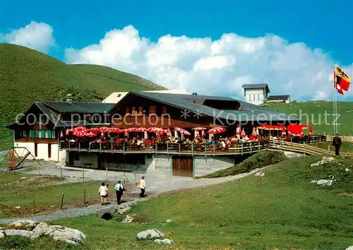 AK / Ansichtskarte  Adelboden_BE Berghotel Engstligenalp 