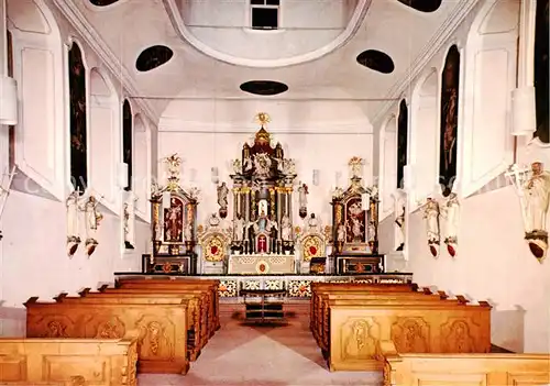 AK / Ansichtskarte 73863572 Kleinenberg_Bueren_Westfalen Wallfahrtskapelle Inneres Kleinenberg_Bueren