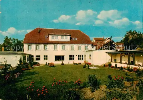 AK / Ansichtskarte 73863575 Bad_Lauterberg Riemanns Kurhotel Bad_Lauterberg