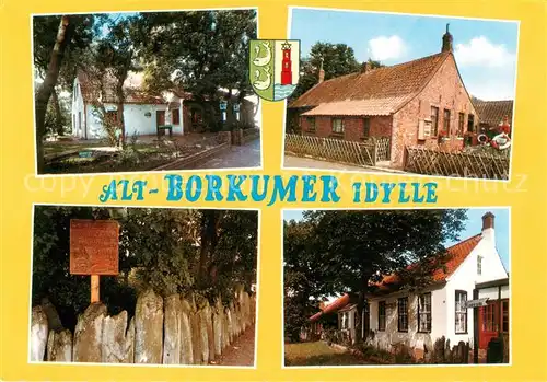 AK / Ansichtskarte 73863583 Borkum_Nordseeheilbad Alt Borkumer Idylle 