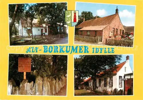 AK / Ansichtskarte  Borkum_Nordseeheilbad Alt Borkumer Idylle 