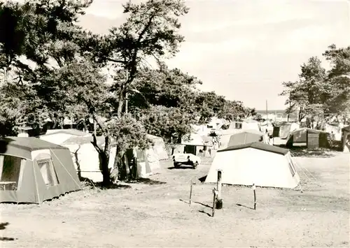 AK / Ansichtskarte  Altenkirchen_Ruegen Campingplatz im OT Drewaldke Altenkirchen Ruegen