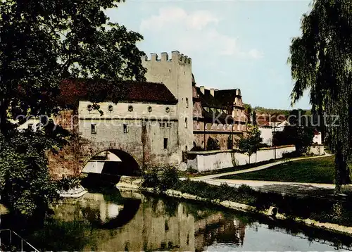 AK / Ansichtskarte  Amberg_Oberpfalz Stadtbrille Amberg Oberpfalz